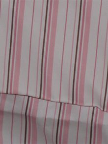 2027 Stripes pink, fuschia, brown on white base