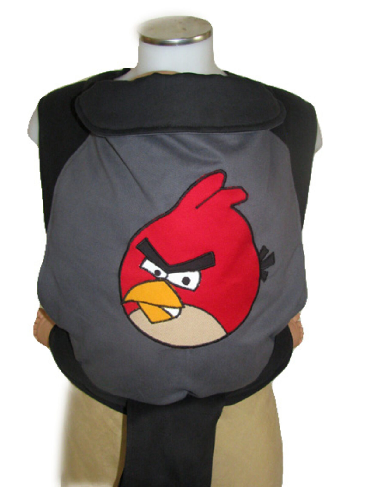 Aplique  Angry bird