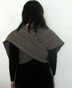Ergobaby AURA Ελαστικός Μάρσιπος Wrap - Dainty Blooms