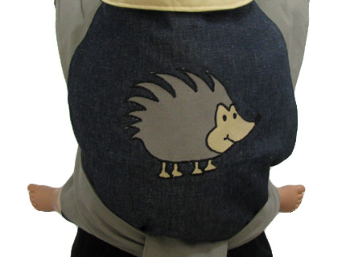 Aplique Hedgehog