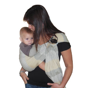 RING SLING - Μάρσιπος με κρίκους για ευελιξία