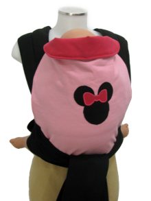 Aplique Minnie bow
