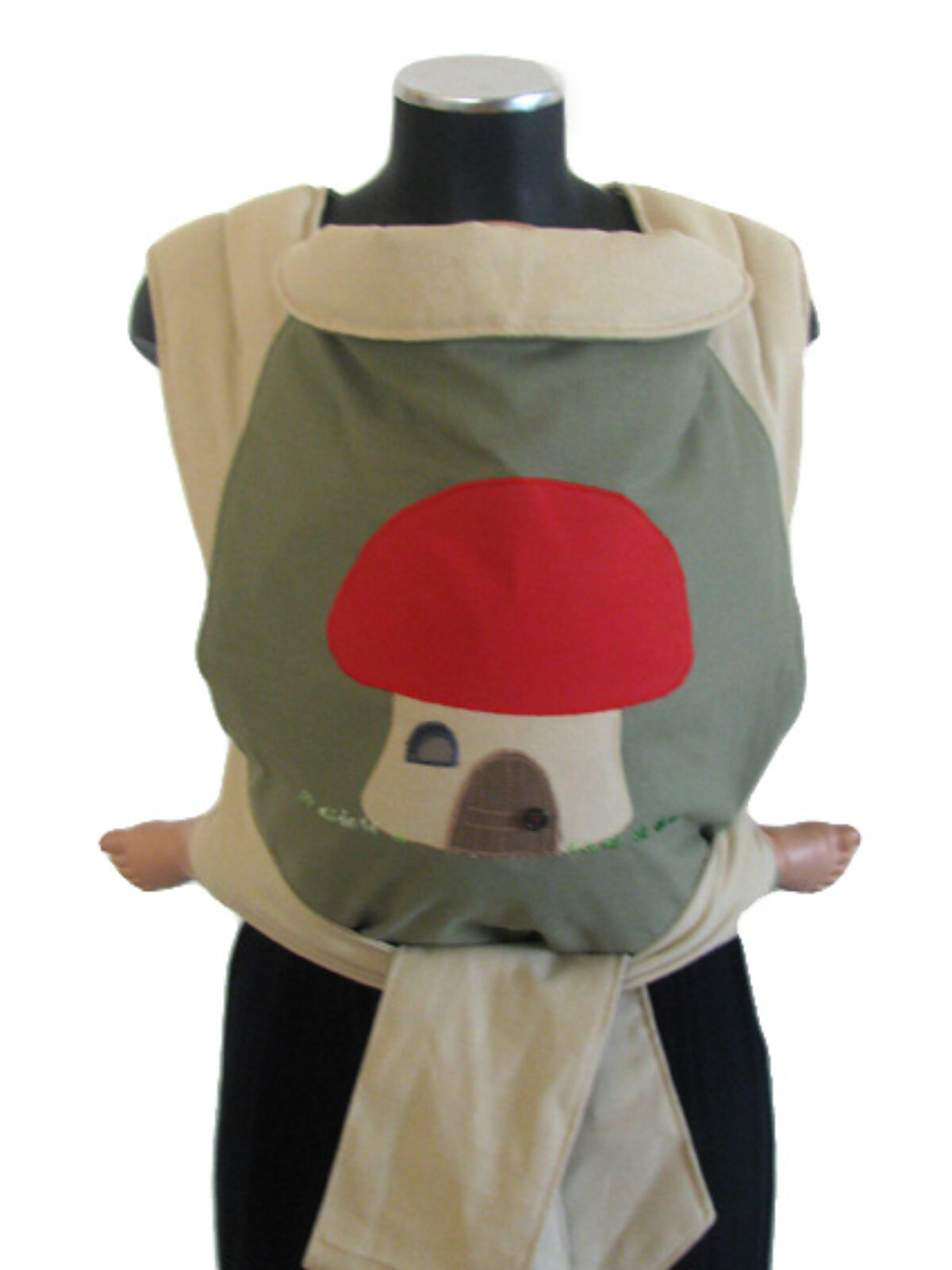 Aplique Mushroom house