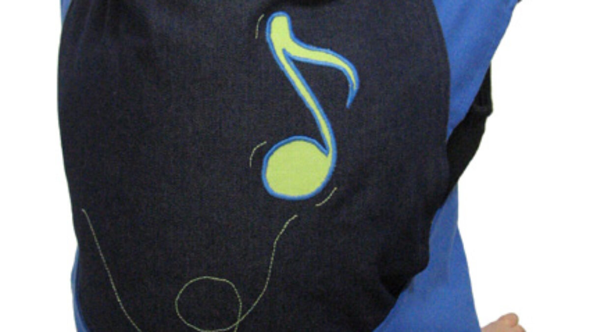 Aplique Music note