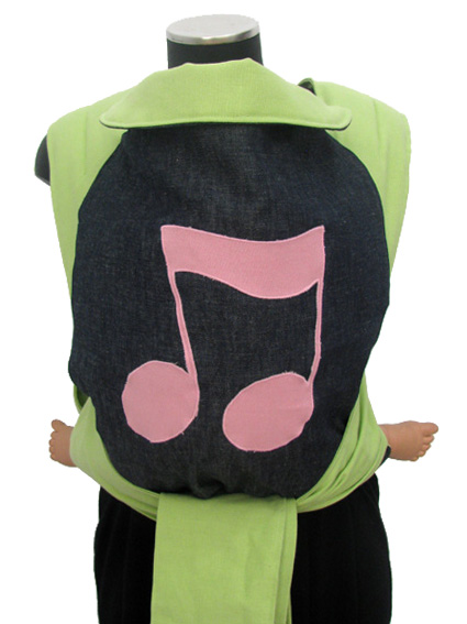 Aplique Music notes