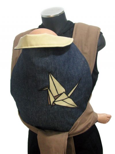 Aplique Origami crane