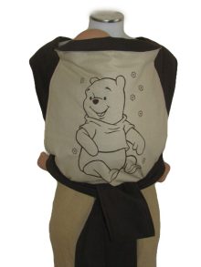 Iron-on Happy Winnie