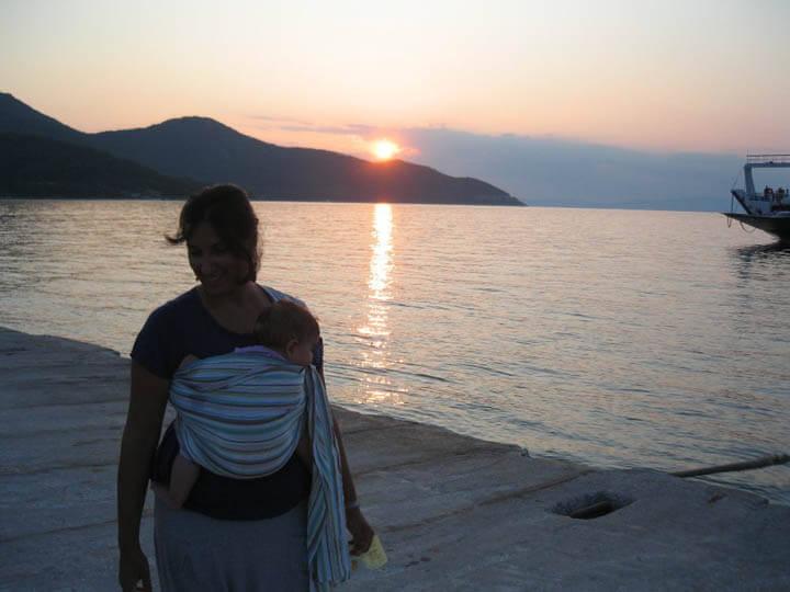 Περιμένοντας το ferry