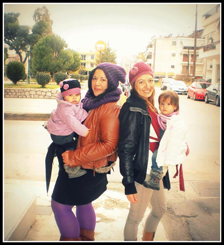 Συνάντηση babywearing