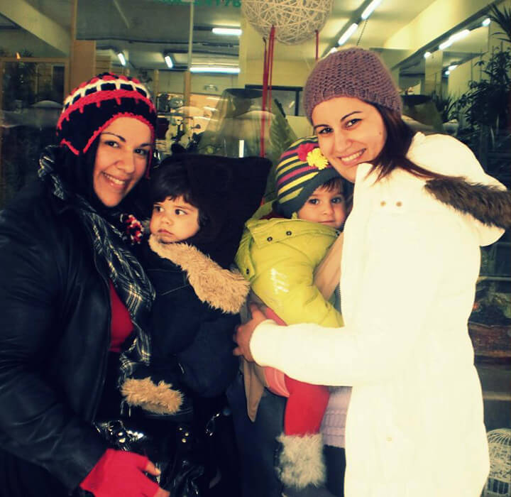 Συνάντηση babywearing