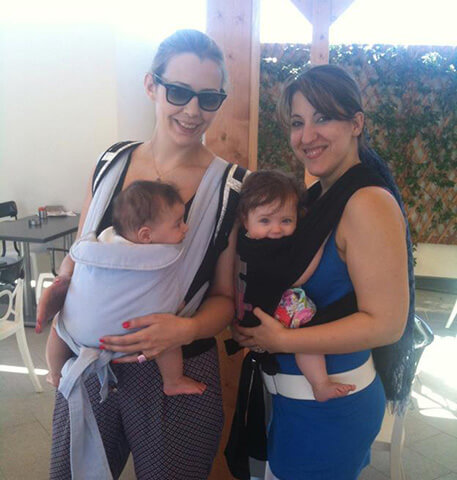 Συνάντηση babywearing
