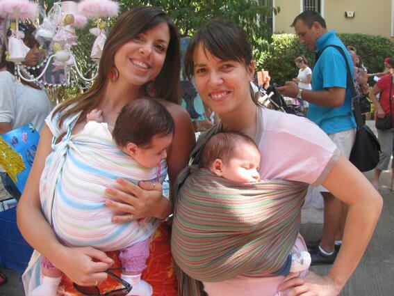 Συνάντηση babywearing