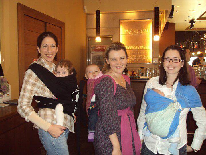 Συνάντηση babywearing