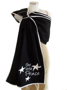 Iron-on Our little prince (stars)