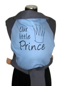 Iron-on Our little prince