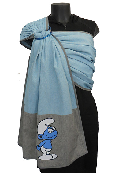 Aplique Smurf