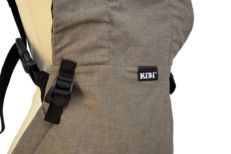 Μάρσιπος Αγκαλιάς KiBi Brown από τα Αστεράκια - Image 3