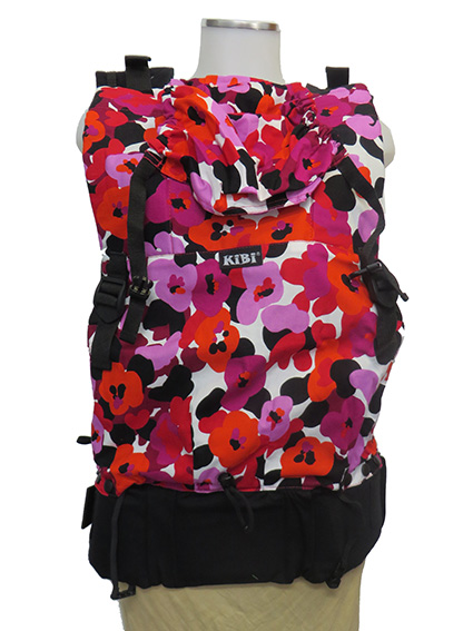 Μάρσιπος Αγκαλιάς KiBi Floral από τα Αστεράκια