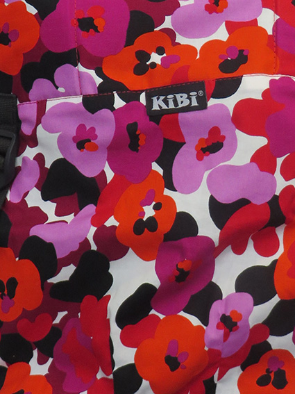 Μάρσιπος Αγκαλιάς KiBi Floral από τα Αστεράκια - Image 3