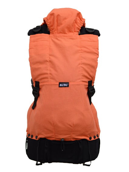 Μάρσιπος Αγκαλιάς KiBi Orange Stripes από τα Αστεράκια