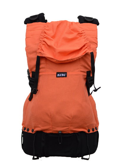 Μάρσιπος Αγκαλιάς KiBi Orange Stripes από τα Αστεράκια - Image 2