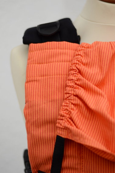 Μάρσιπος Αγκαλιάς KiBi Orange Stripes από τα Αστεράκια - Image 5