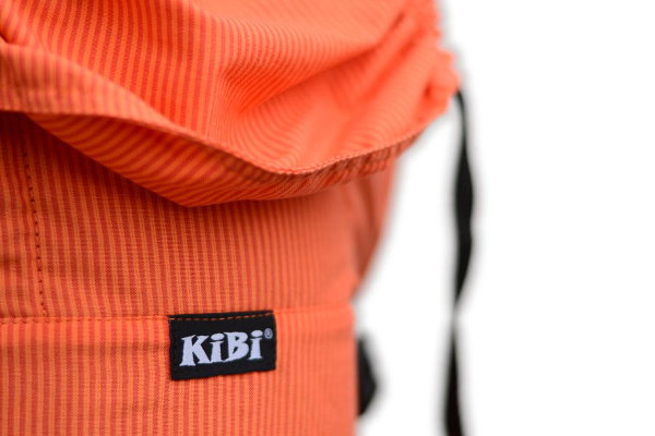 Μάρσιπος Αγκαλιάς KiBi Orange Stripes από τα Αστεράκια - Image 3