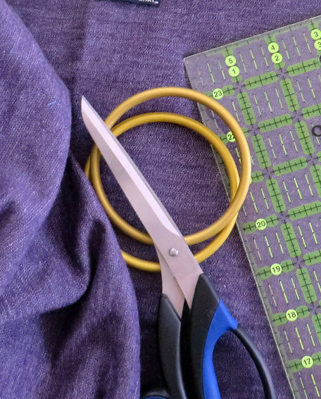 Μετατροπή wrap σε ring sling