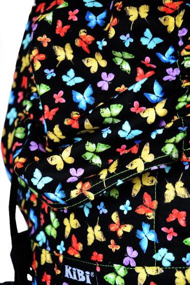 Μάρσιπος Αγκαλιάς KiBi Evo Butterfly από τα Αστεράκια - Image 6