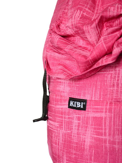Μάρσιπος Αγκαλιάς KiBi Marble Pink από τα Αστεράκια - Image 2