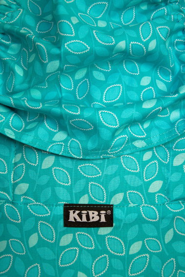 Μάρσιπος Αγκαλιάς KiBi Turquoise από τα Αστεράκια - Image 9