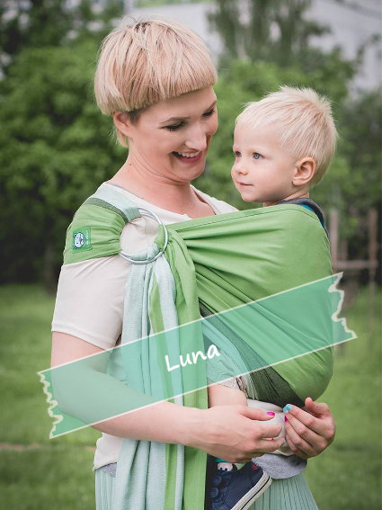 Μάρσιπος Αγκαλιάς Ring Sling Green Spring