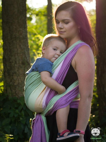 Woven Wrap Summer Lime - Image 6