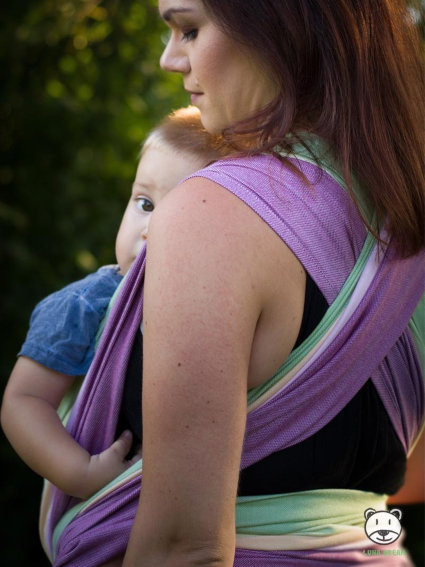 Woven Wrap Summer Lime - Image 4