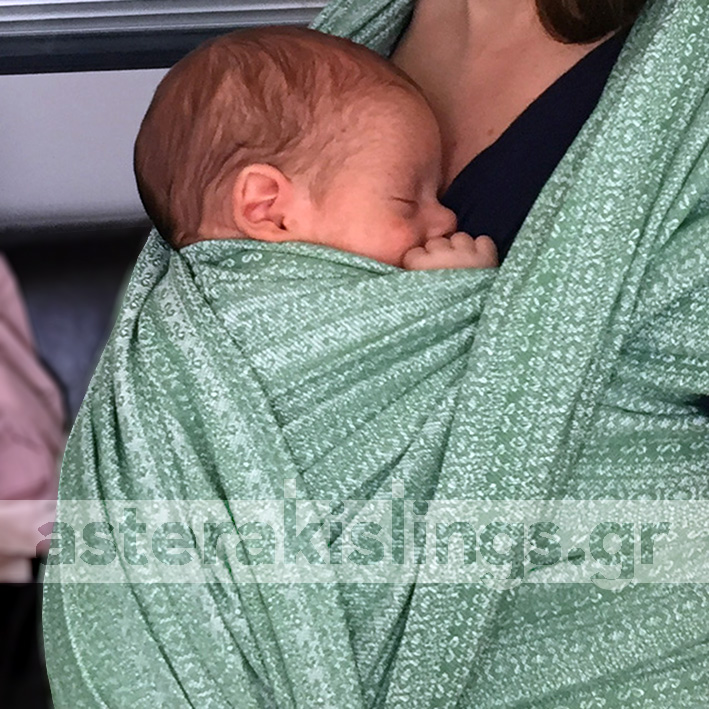 Νεογέννητο 2,8 κιλά σε Ellevill woven