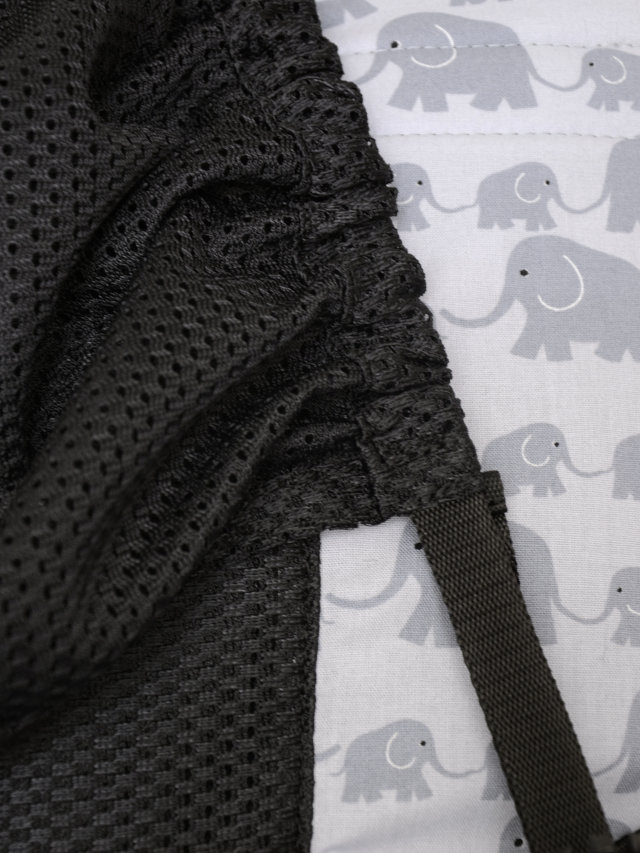 KiBi Evo AIR Baby Carrier Elephants via Asteraki Slings - Image 2