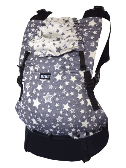 Μάρσιπος Αγκαλιάς KiBi Evo Dark Blue Stars από τα Αστεράκια - Image 2