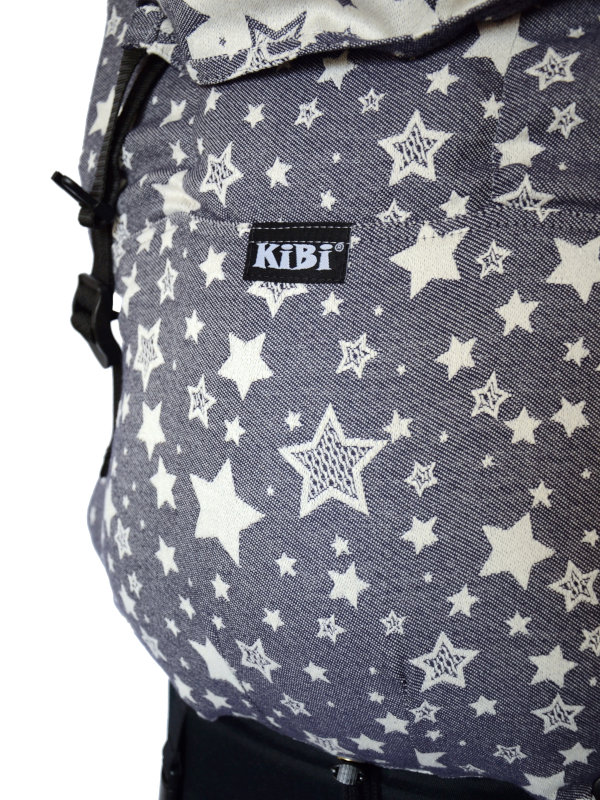 Μάρσιπος Αγκαλιάς KiBi Evo Dark Blue Stars από τα Αστεράκια - Image 3