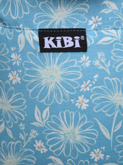 Μάρσιπος Αγκαλιάς KiBi Evo Daisy Blue από τα Αστεράκια - Image 3
