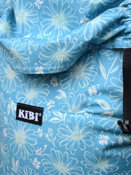 Μάρσιπος Αγκαλιάς KiBi Evo Daisy Blue από τα Αστεράκια - Image 4