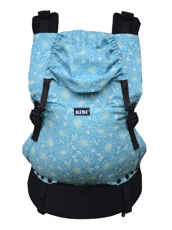 Μάρσιπος Αγκαλιάς KiBi Evo Daisy Blue από τα Αστεράκια