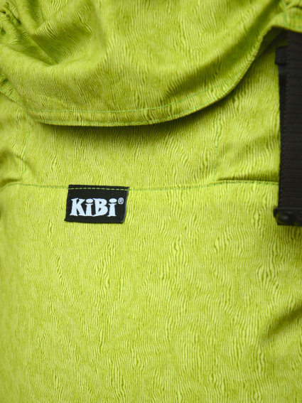 KiBi Evo Baby Carrier Fusion Energy Green via Asteraki Slings - Image 3