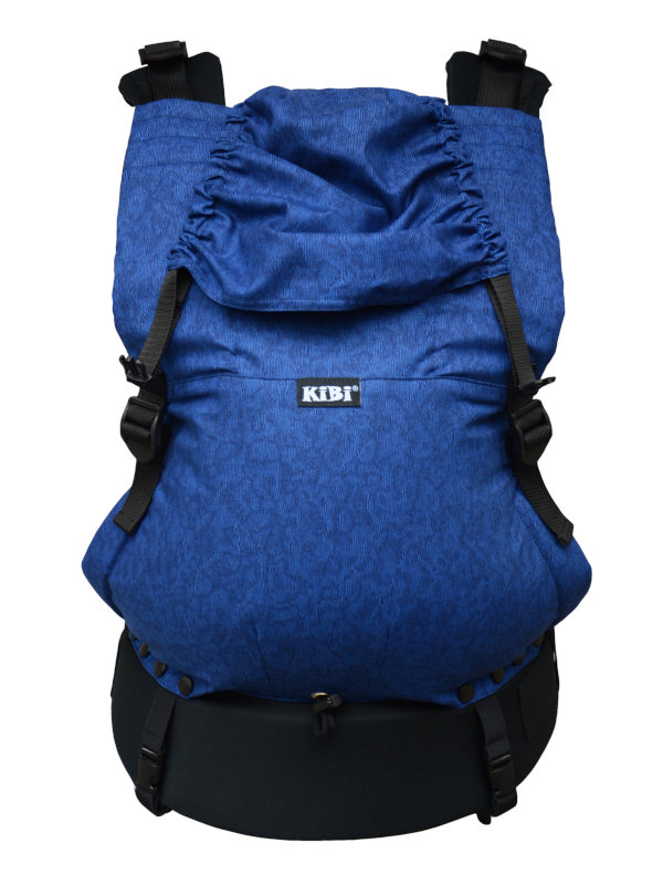 Μάρσιπος Αγκαλιάς KiBi Evo Fusion Navy Blue από τα Αστεράκια - Image 2