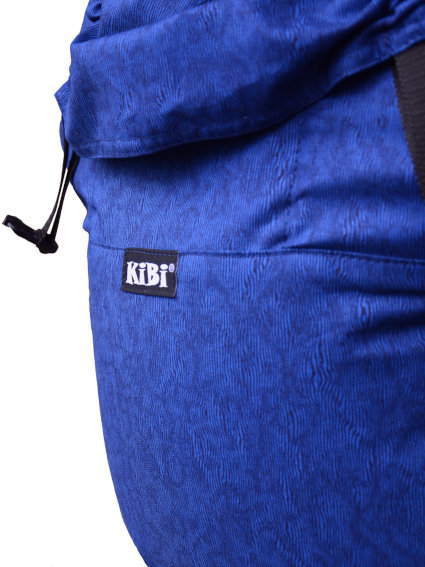 Μάρσιπος Αγκαλιάς KiBi Evo Fusion Navy Blue από τα Αστεράκια - Image 3