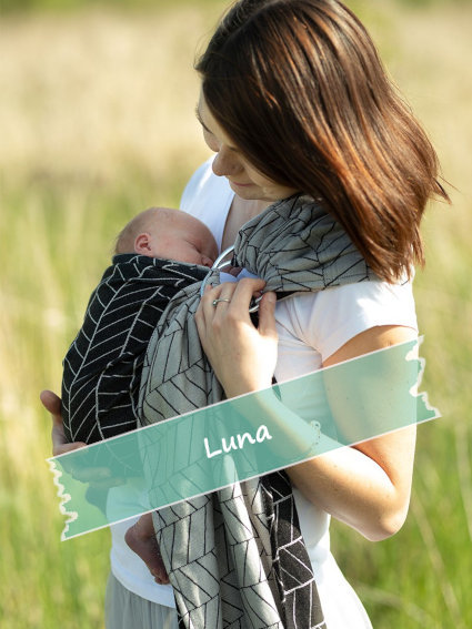 μάρσιπος ring sling luna dream