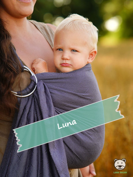 Talisman Graphite Unicolor Ring Sling