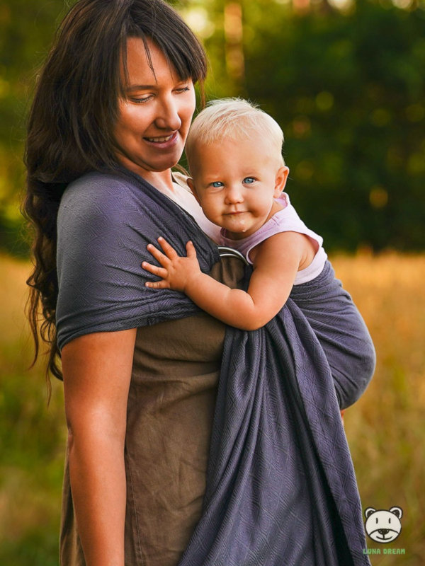Talisman Graphite Unicolor Ring Sling - Image 7