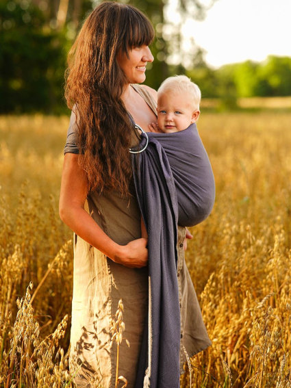 Talisman Graphite Unicolor Ring Sling - Image 6