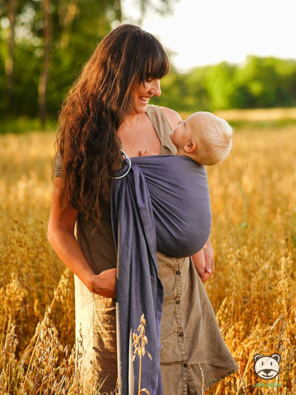 Talisman Graphite Unicolor Ring Sling - Image 5