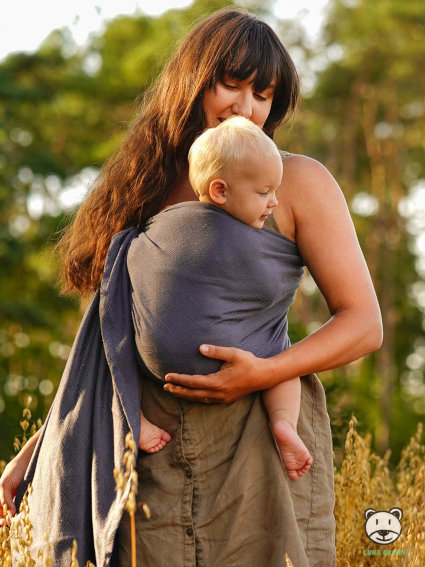 Talisman Graphite Unicolor Ring Sling - Image 4
